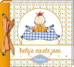 Baby's eerste jaar - Invulboek Pauline Oud