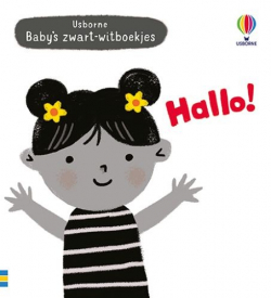 Baby's zwart-witboekje - Hallo!
