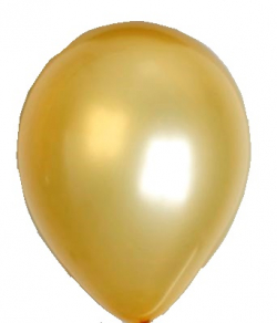Ballonnen goud (nr.12/25 st. in zak)