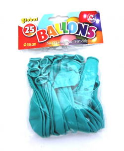 Ballonnen lichtgroen (25st. in zak)