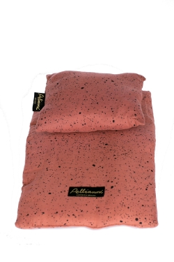 Beddenset voor pop (terra)