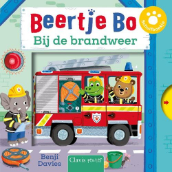 Beertje Bo - Bij de brandweer (schuifboekje)