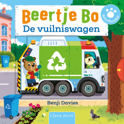 Beertje Bo. De vuilniswagen