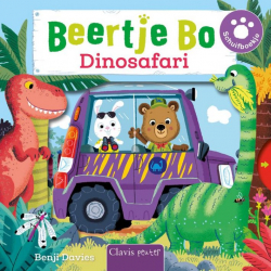 Beertje Bo - Dinosafari (schuifboekje)