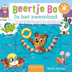 Beertje Bo. In het zwembad