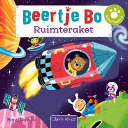 Beertje Bo - Ruimteraket (schuifboekje)