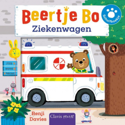 Beertje Bo - Ziekenwagen (schuifboekje)