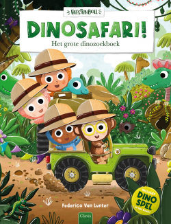 Beestenboel - Dinosafari! Het grote dinozoekboek