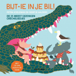 Bijt-ie in je bil! + CD