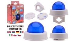 Bike Fun Politie sirene deluxe