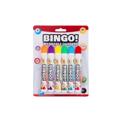 Bingo dabbers (6 stuks)