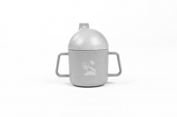 BIO-cup drinkbeker (grijs)