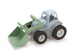 BIOplastic tractor met voorlader
