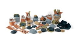 BIOplastic zand en water set (50-delig)