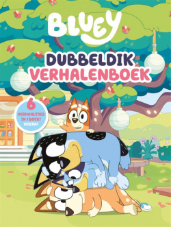 Bluey Dubbeldik Verhalenboek