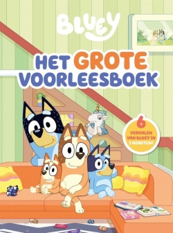 Bluey - Het grote voorleesboek van Bluey