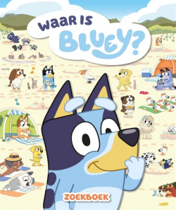 Bluey zoekboek: Waar is Bluey?