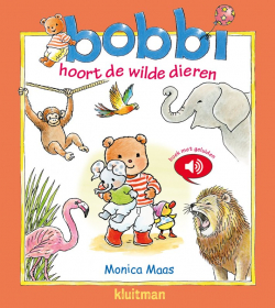 Bobbi hoort de wilde dieren (geluidenboek)