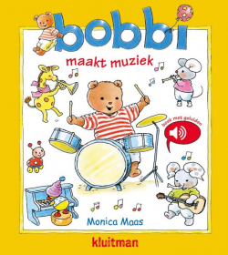 Bobbi maakt muziek (geluidenboek)
