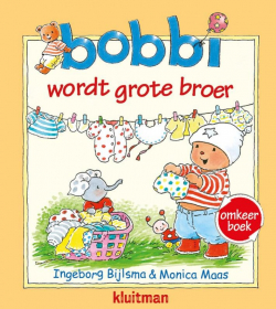 Bobbi omkeerboek wordt grote broer / en de baby