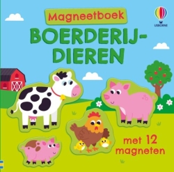 Boerderijdieren- magneetboek