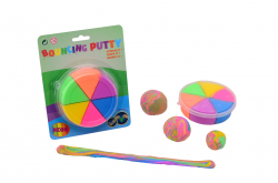 Bouncing putty (6 neon kleuren)