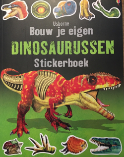 Bouw je eigen Dinosaurussen stickerboek