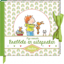 Brabbels & uitspraken - Invulboek Pauline Oud