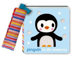 Buggyboekjes voor kleine handjes - Pinguïn in de sneeuw