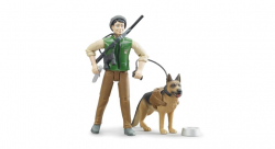 BWorld boswachter met hond