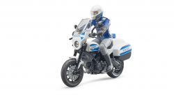 BWorld Scrambler Ducati politie + speelfiguur
