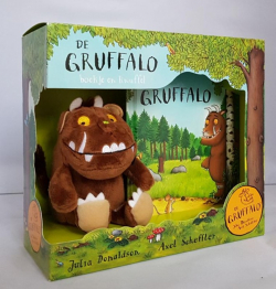 Cadeauset De Gruffalo (mini prentenboek+knuffel)