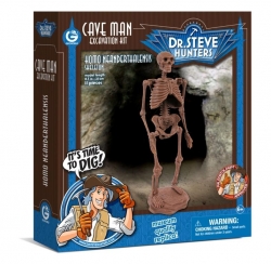 Cave Man Excavation Kit - Homo Neanderthalensis Skeleton