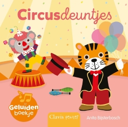Circusdeuntjes - geluidenboekje