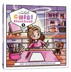 Creachick Chibi Kleurboek 1