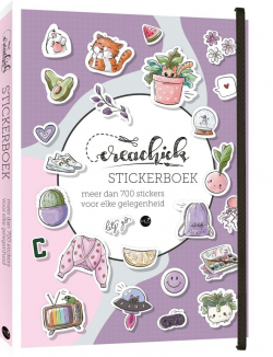 CreaChick Stickerboek