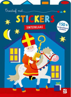 Creatief met stickers - Sinterklaas