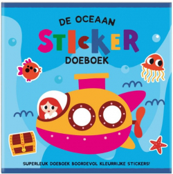 Creatieve Doeboek sticker - De Oceaan
