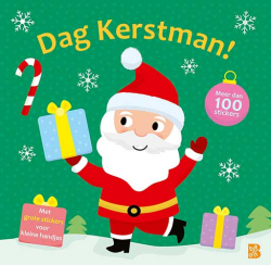 Dag Kerstman: stickerboek voor de kleintjes