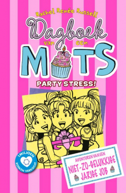 Dagboek van een muts 13 - Partystress! (HB)