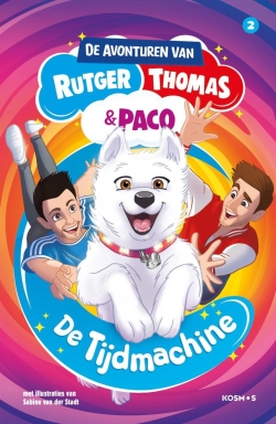 De avonturen van Rutger, Thomas en Paco 2 - De Tijdmachine (paperback)