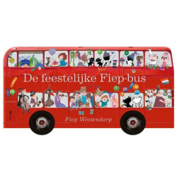 De feestelijke Fiep-bus