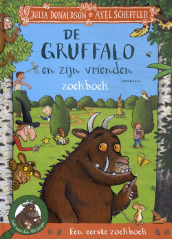 De Gruffalo en zijn vrienden zoekboek