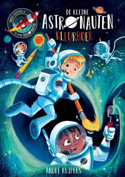 De Kleine Astronauten (kleurboek)