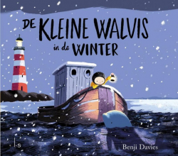 De kleine walvis in de winter (kartonboek)