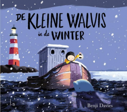 De kleine walvis in de winter (prentenboek)