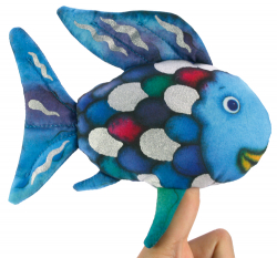 De mooiste vis van de zee (vingerpopje/set van 3 stuks)