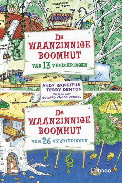 De waanzinnige boomhut van 13 en 26 verdiepingen