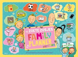 De Zoete Zusjes family planner 2027