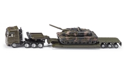 Dieplader met tank (1:87)